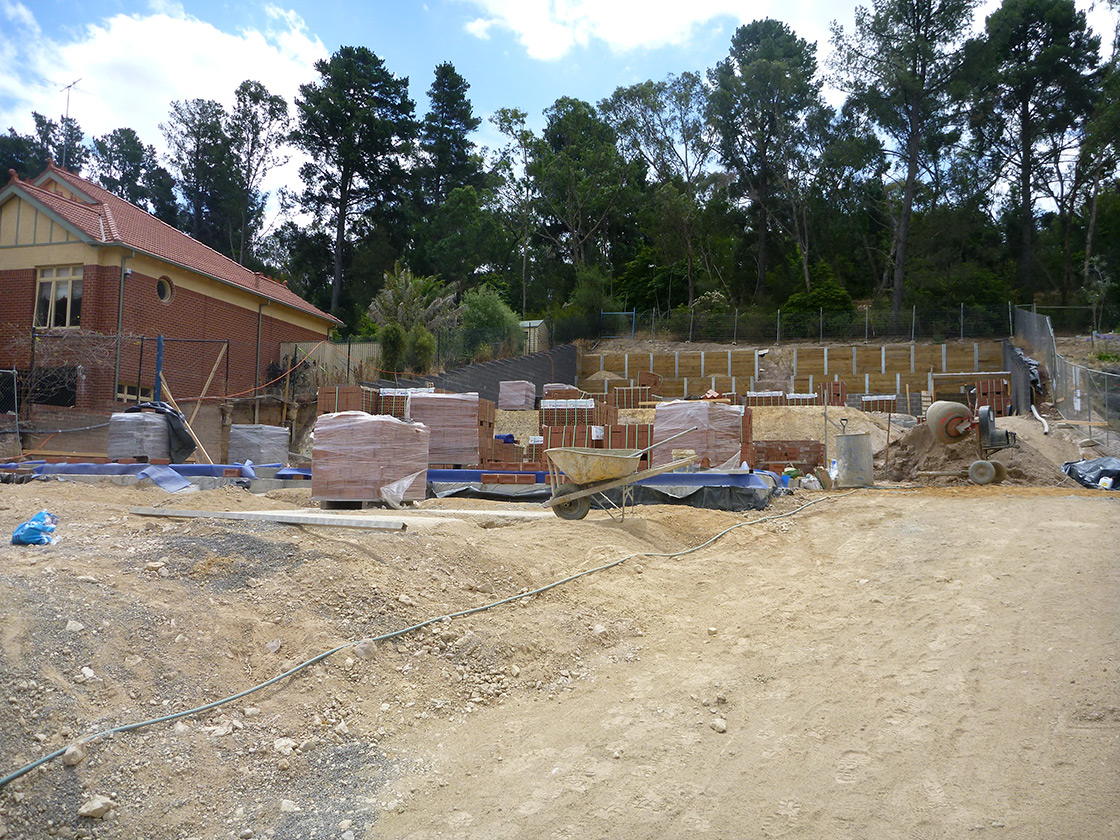 Precision Tech New Home Federation Style Eltham Progress 04