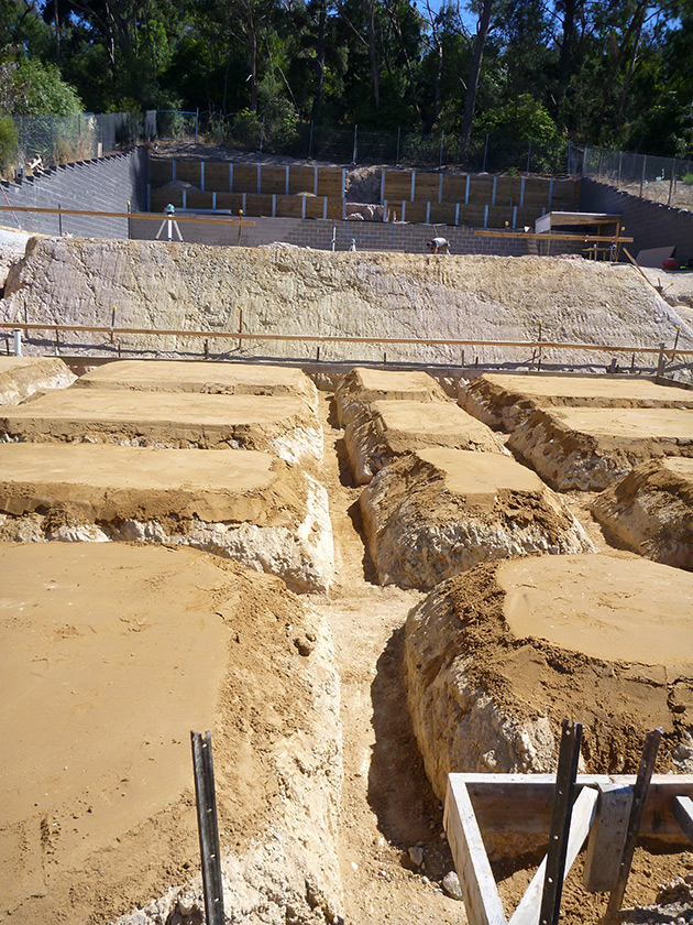 Precision Tech New Home Federation Style Eltham Progress 05