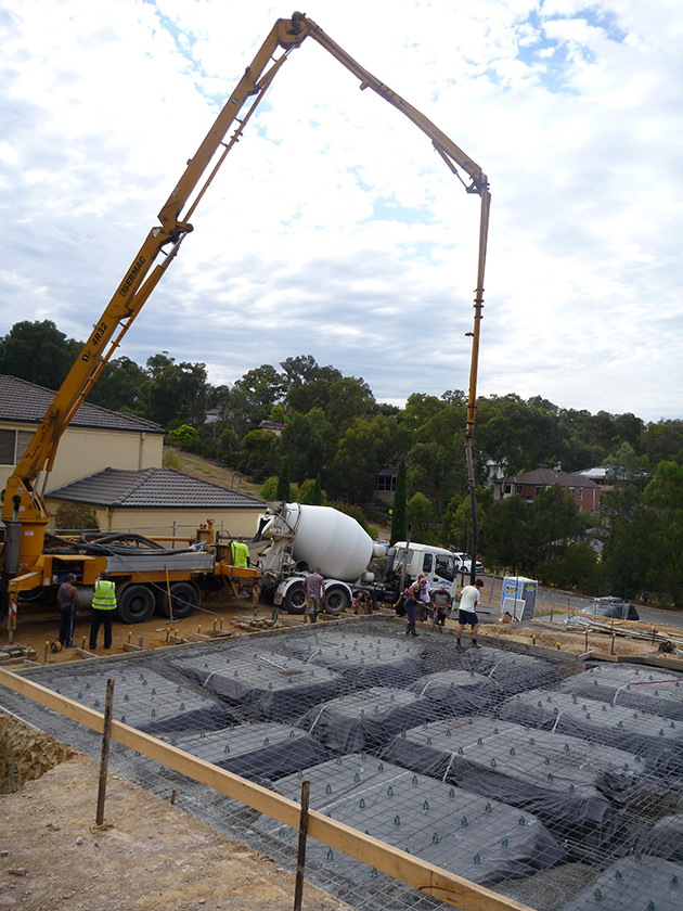 Precision Tech New Home Federation Style Eltham Progress 06