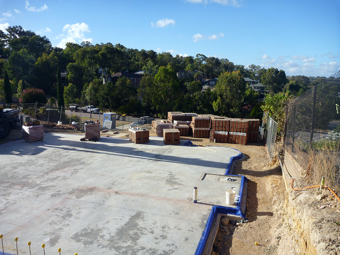 Precision Tech New Home Federation Style Eltham Progress 07