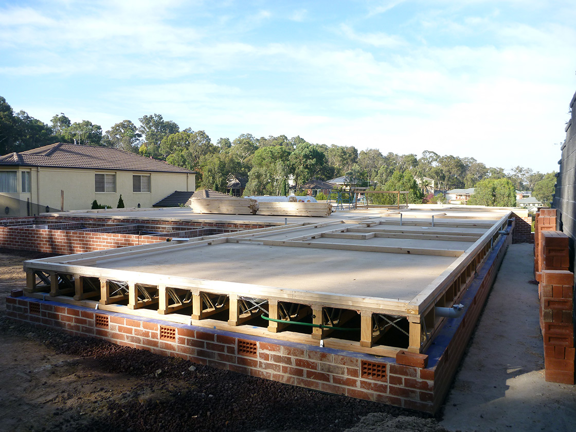 Precision Tech New Home Federation Style Eltham Progress 08