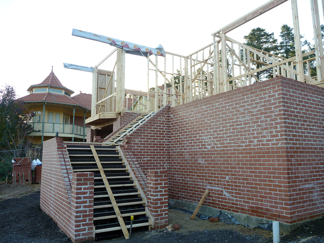 Precision Tech New Home Federation Style Eltham Progress 09