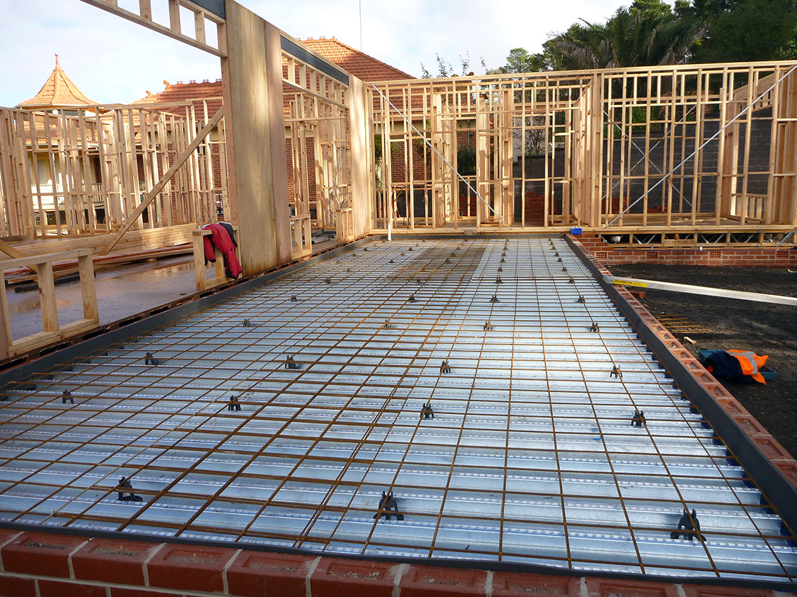 Precision Tech New Home Federation Style Eltham Progress 10