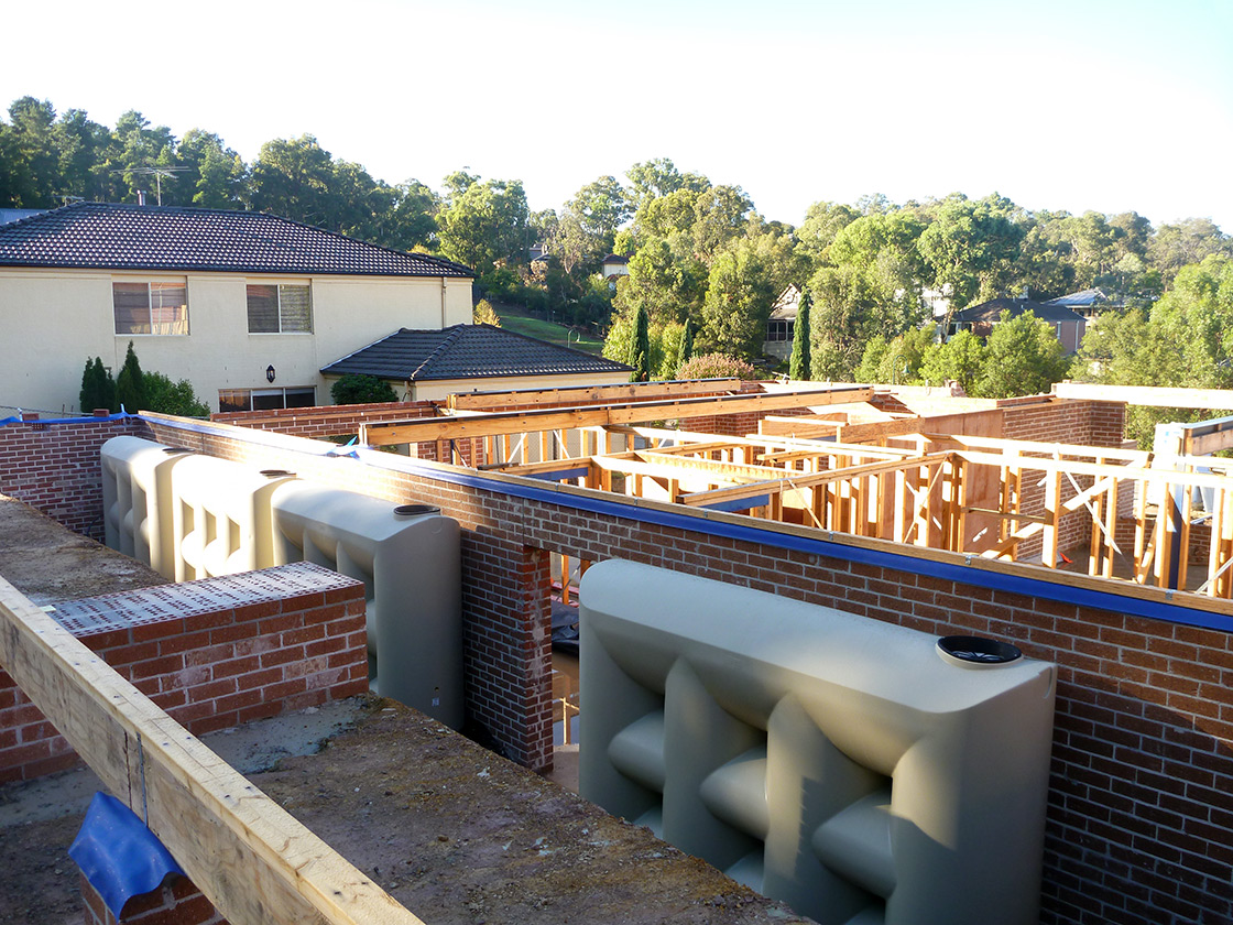 Precision Tech New Home Federation Style Eltham Progress 11