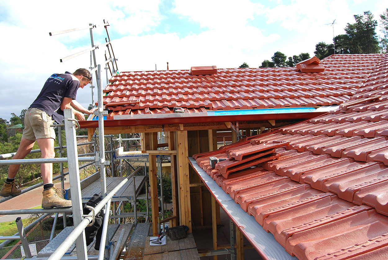 Precision Tech New Home Federation Style Eltham Progress 12