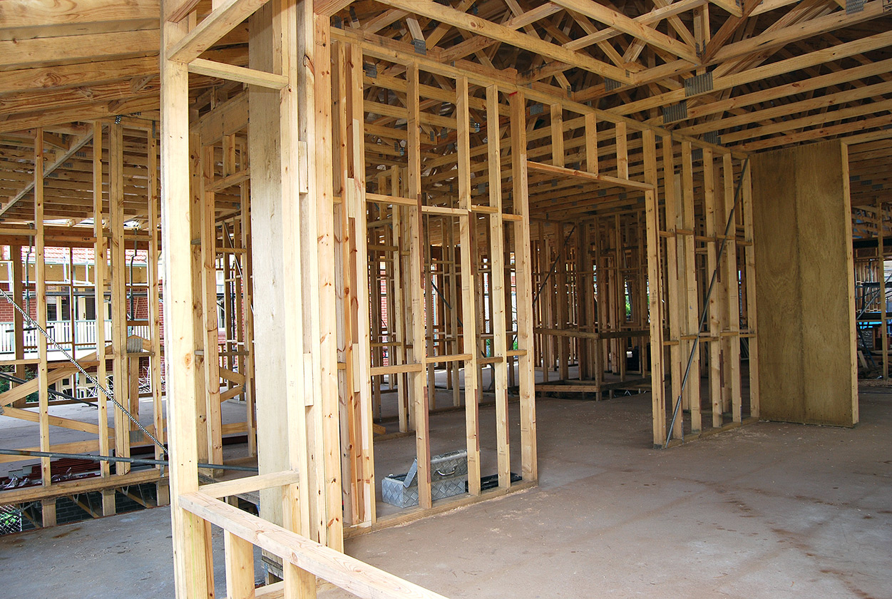 Precision Tech New Home Federation Style Eltham Progress 14