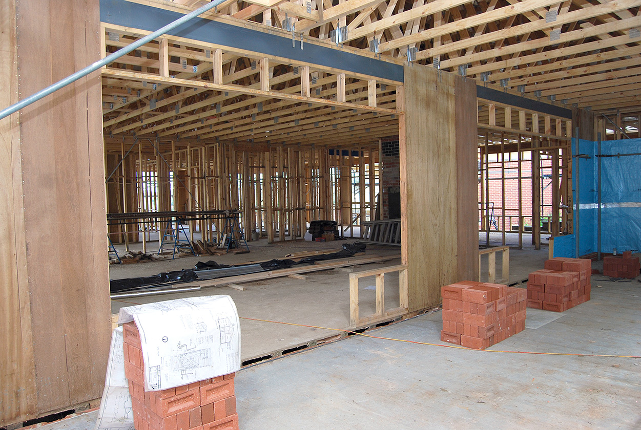 Precision Tech New Home Federation Style Eltham Progress 16