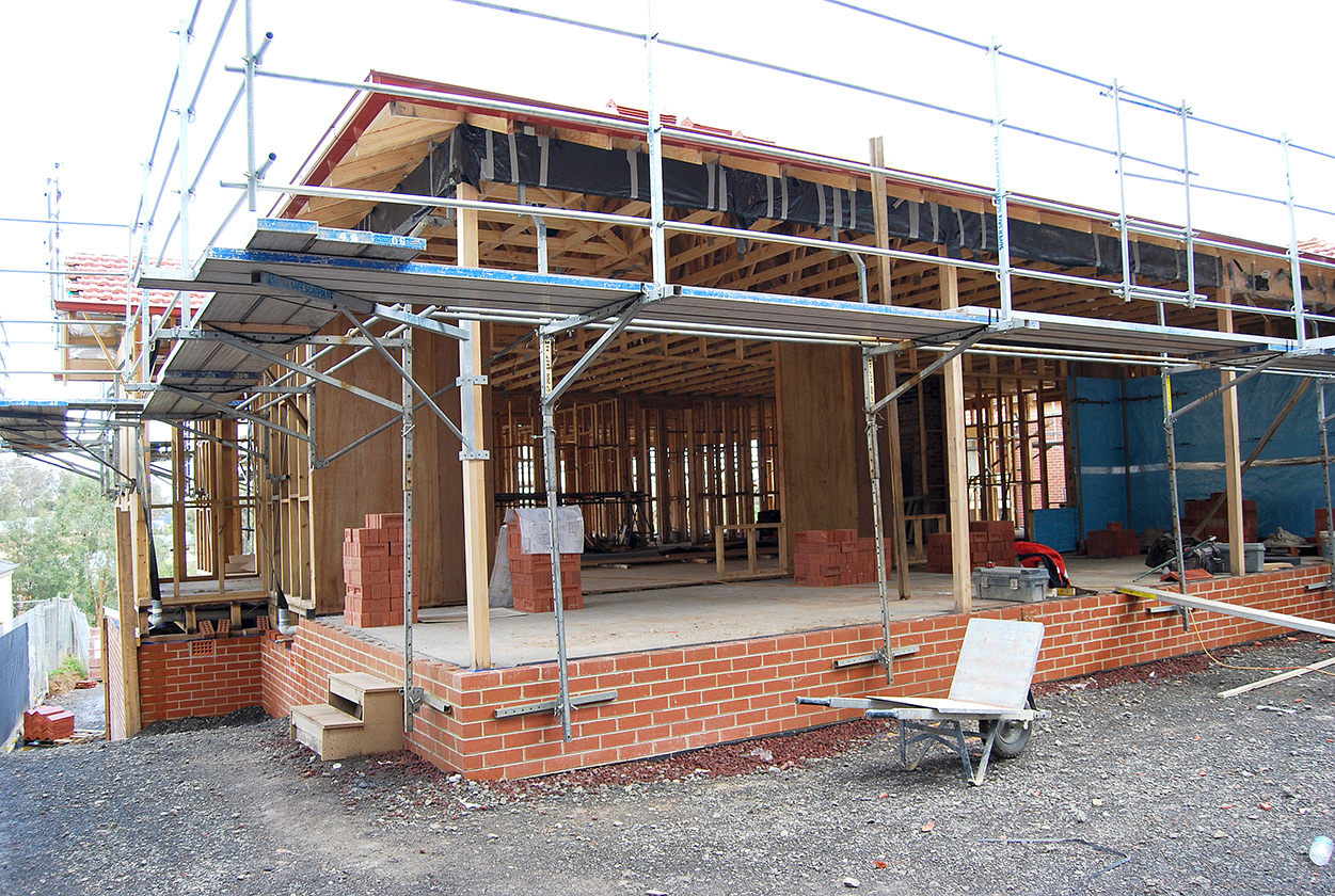 Precision Tech New Home Federation Style Eltham Progress 17