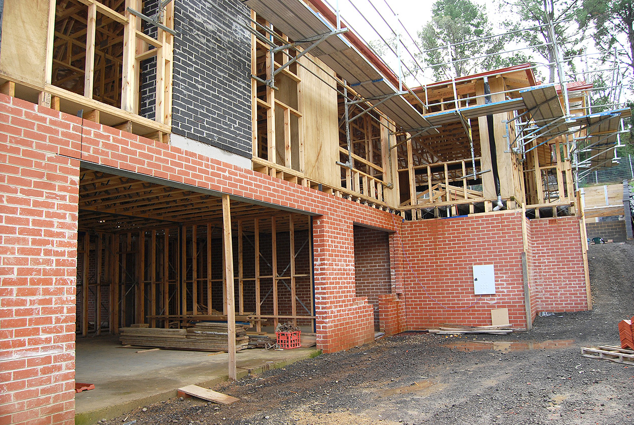 Precision Tech New Home Federation Style Eltham Progress 18