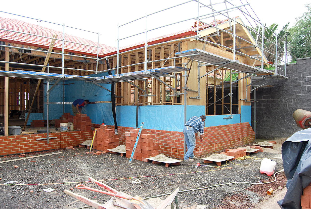 Precision Tech New Home Federation Style Eltham Progress 19