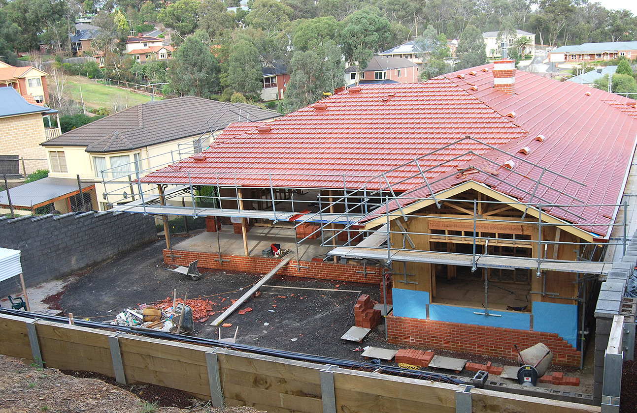 Precision Tech New Home Federation Style Eltham Progress 20