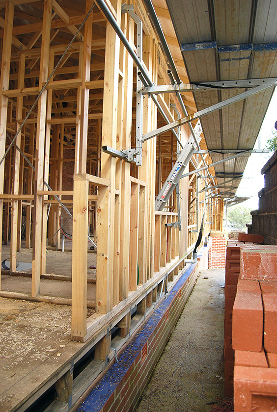 Precision Tech New Home Federation Style Eltham Progress 22