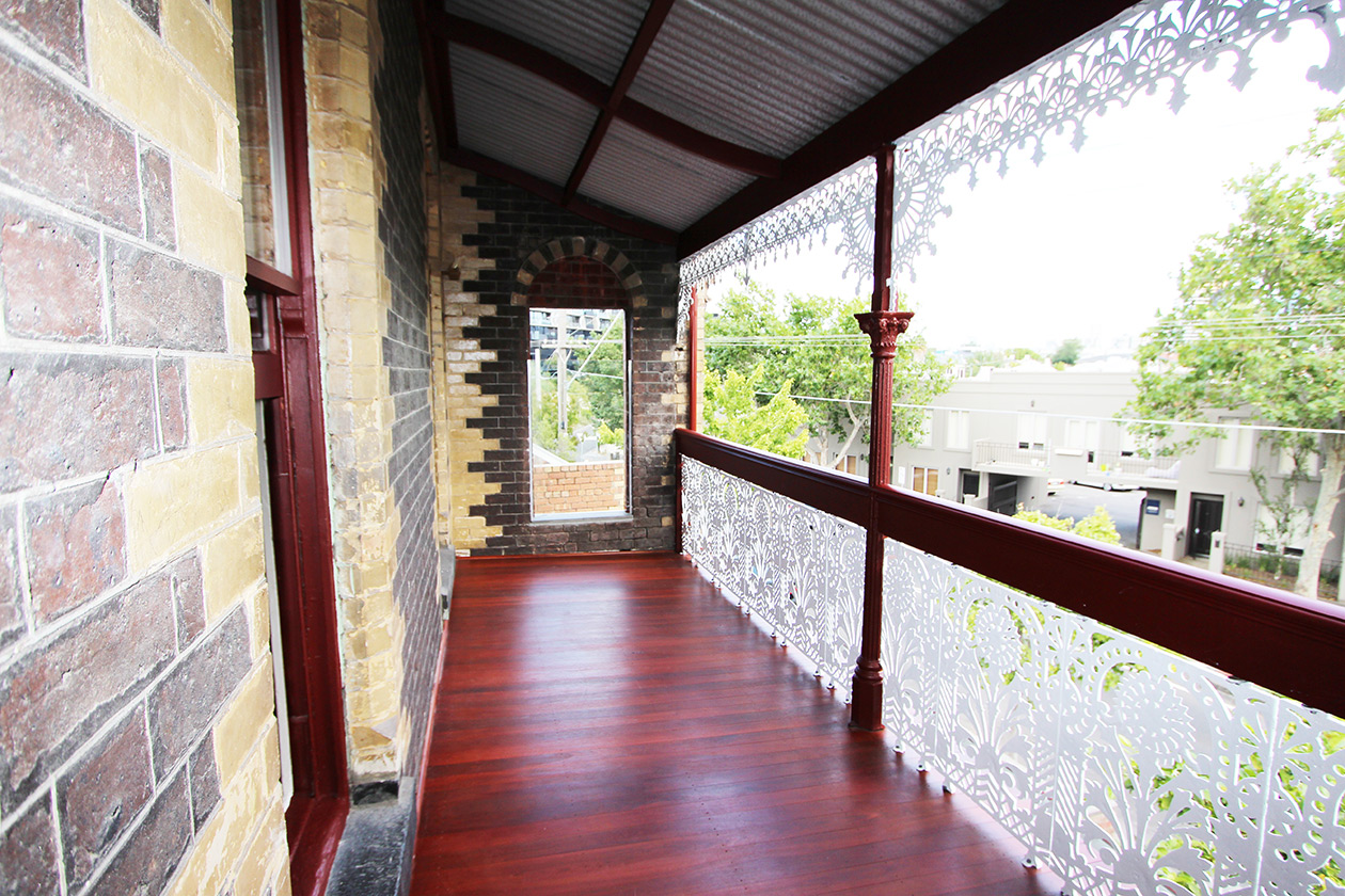 Precision Tech Period Terrace Renovation South Yarra 23