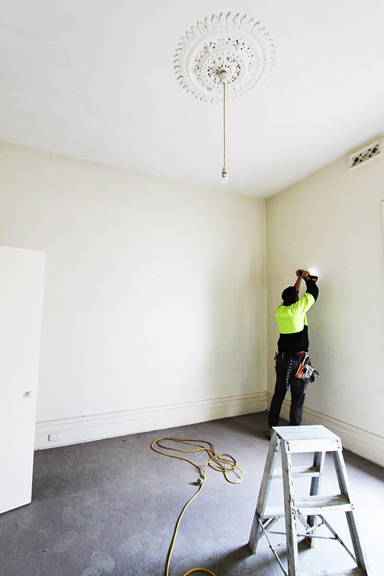 Precision Tech Period Terrace Renovation South Yarra Progress 05