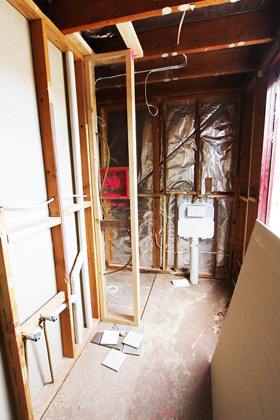 Precision Tech Period Terrace Renovation South Yarra Progress 07