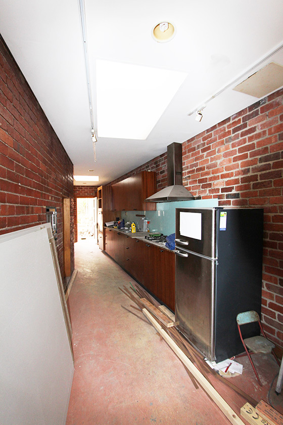 Precision Tech Period Terrace Renovation South Yarra Progress 08