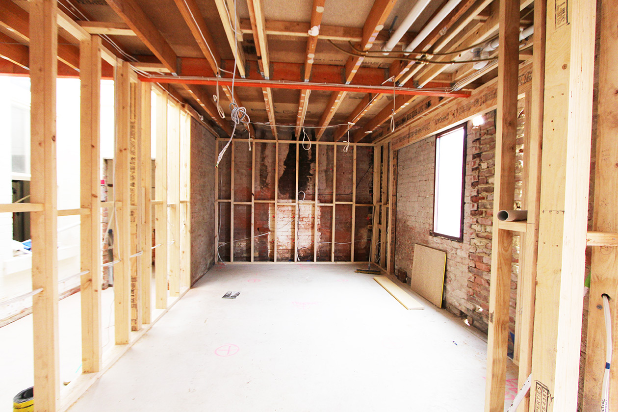 Precision Tech Period Terrace Renovation South Yarra Progress 09