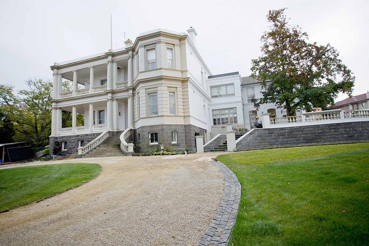 Precision Tech Shrublands Mansion 01