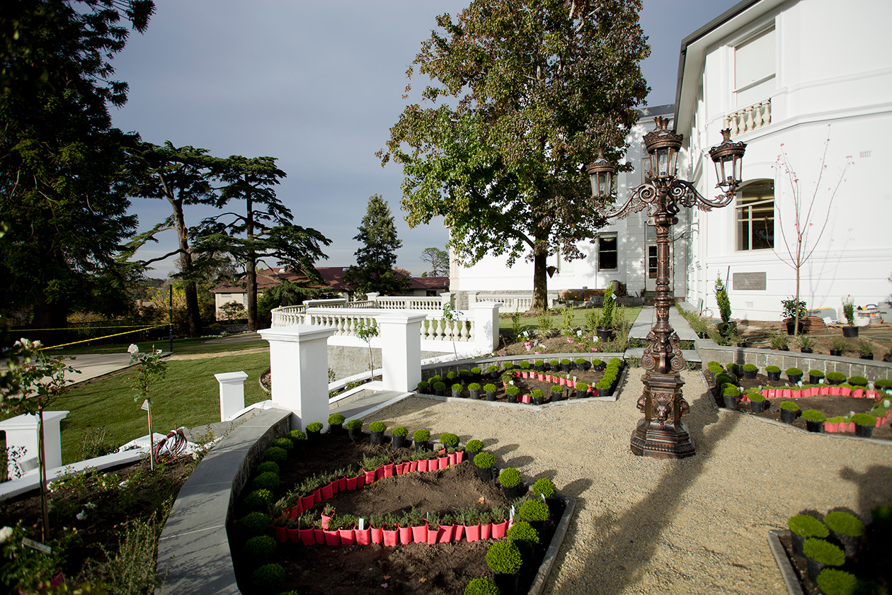 Precision Tech Shrublands Mansion 05