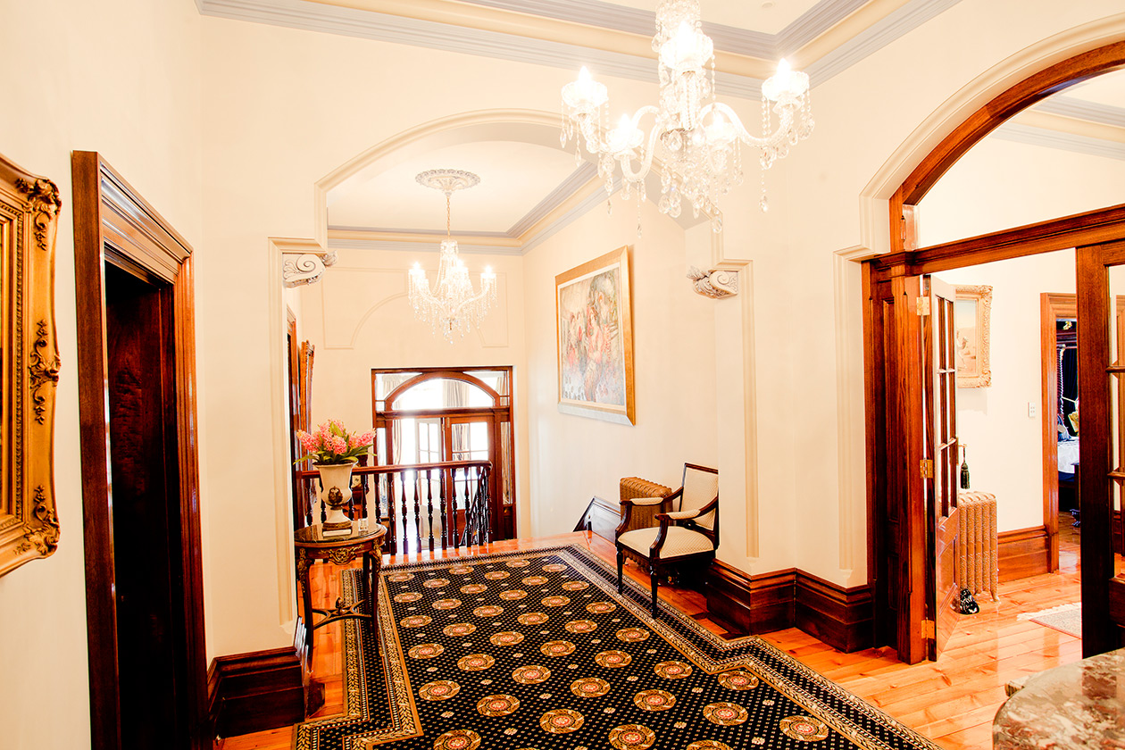 Precision Tech Shrublands Mansion 06