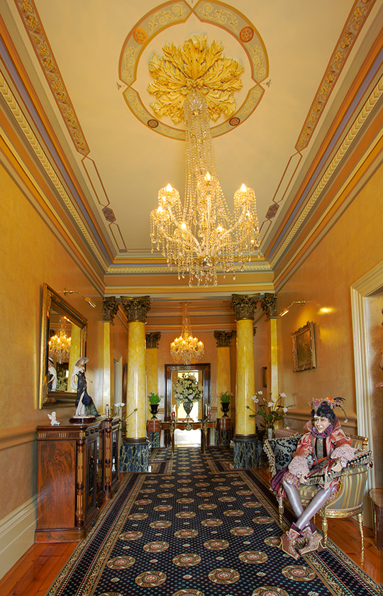 Precision Tech Shrublands Mansion 14