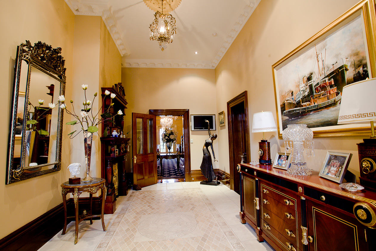 Precision Tech Shrublands Mansion 16