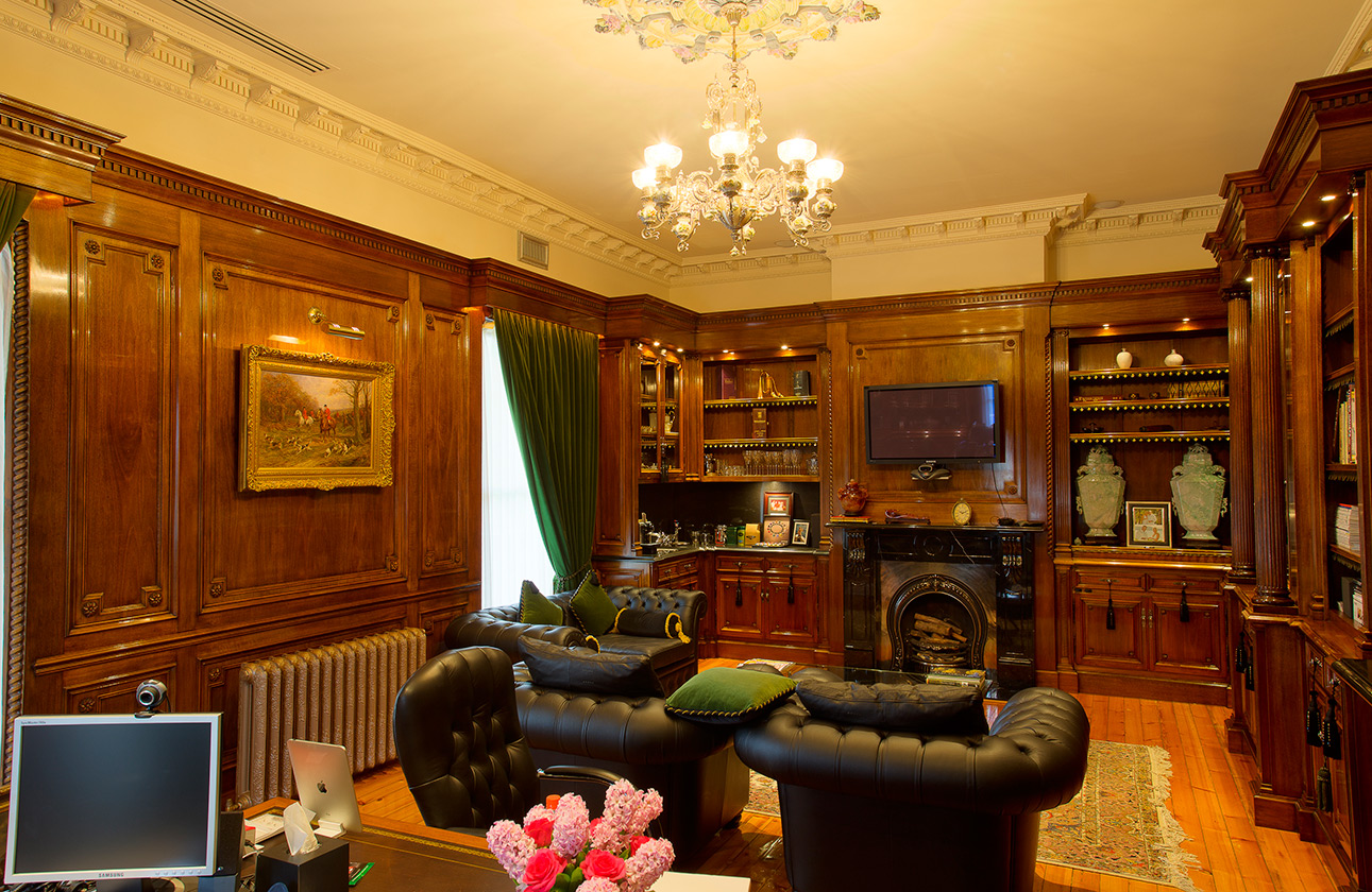 Precision Tech Shrublands Mansion 17