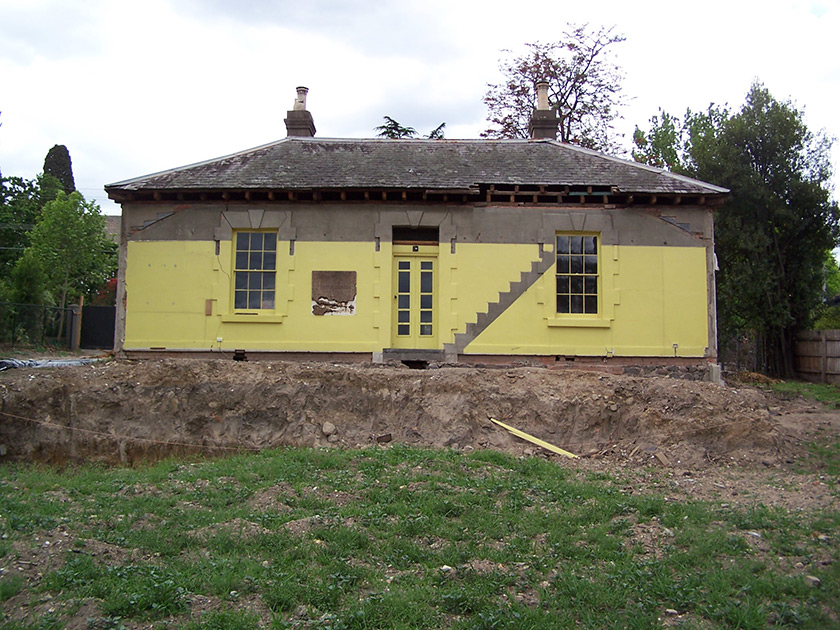 Precision Tech Woodrow Ivanhoe East Progress 02