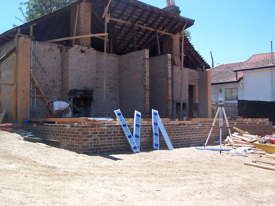 Precision Tech Woodrow Ivanhoe East Progress 03