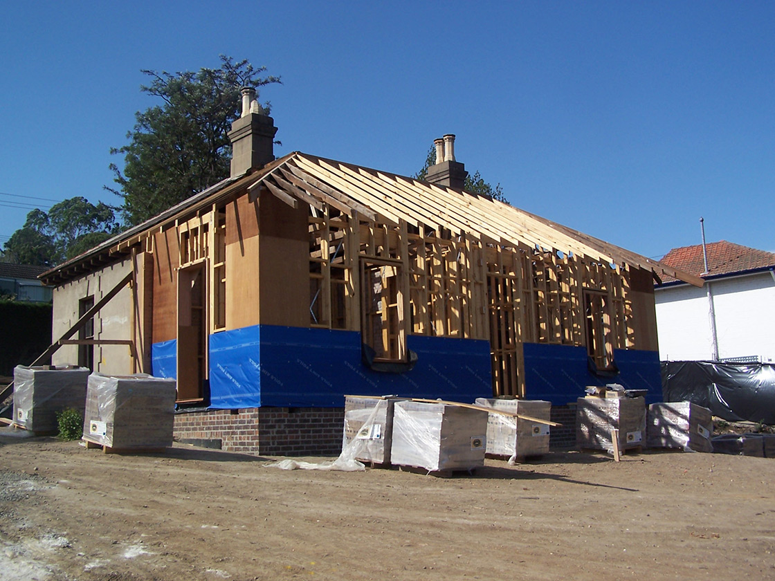 Precision Tech Woodrow Ivanhoe East Progress 06