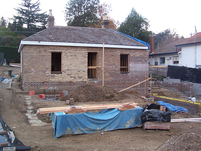 Precision Tech Woodrow Ivanhoe East Progress 08