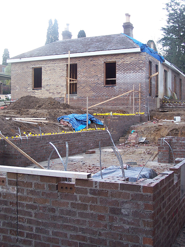 Precision Tech Woodrow Ivanhoe East Progress 09