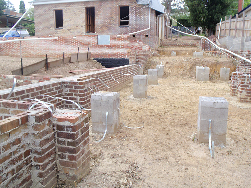 Precision Tech Woodrow Ivanhoe East Progress 10