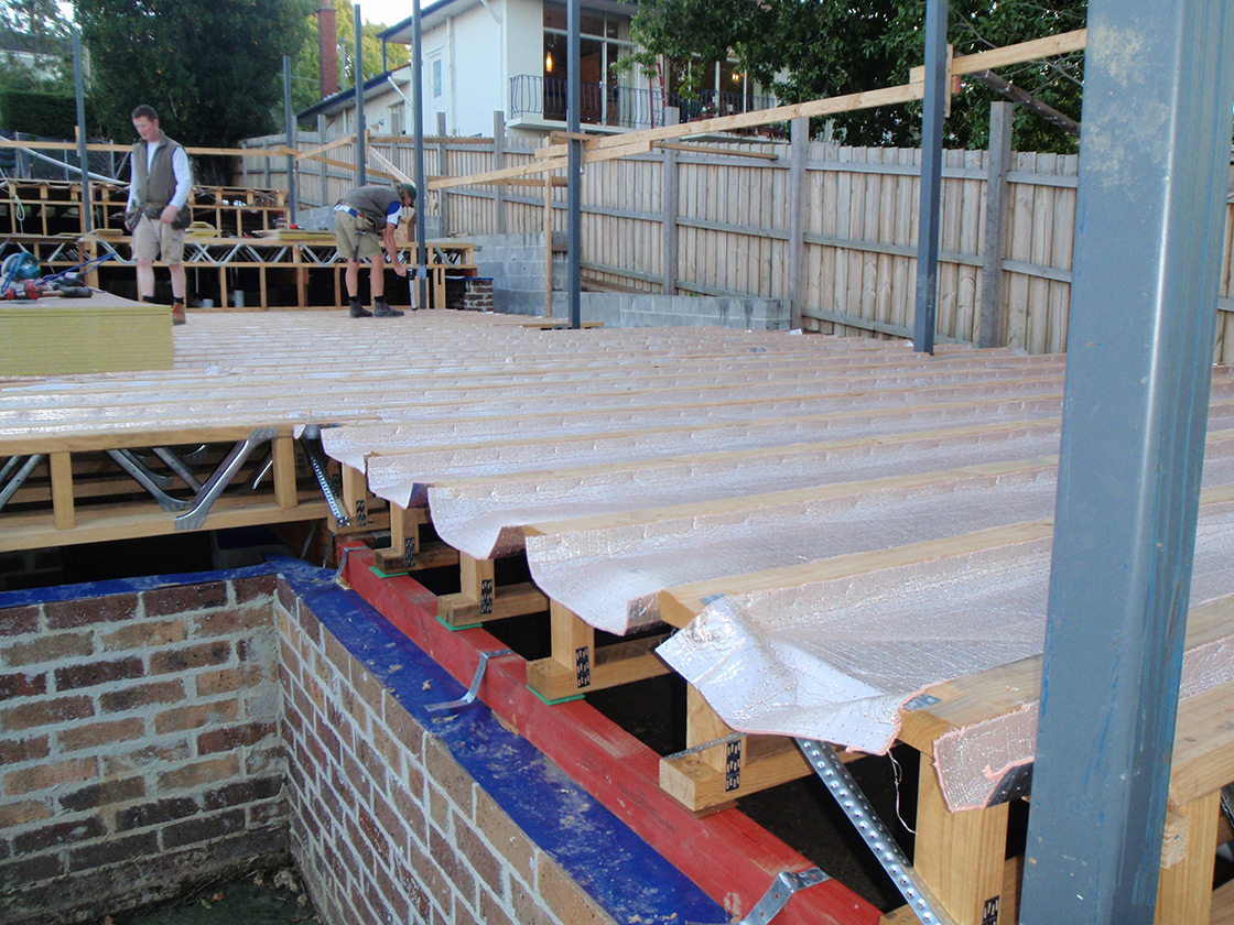 Precision Tech Woodrow Ivanhoe East Progress 12