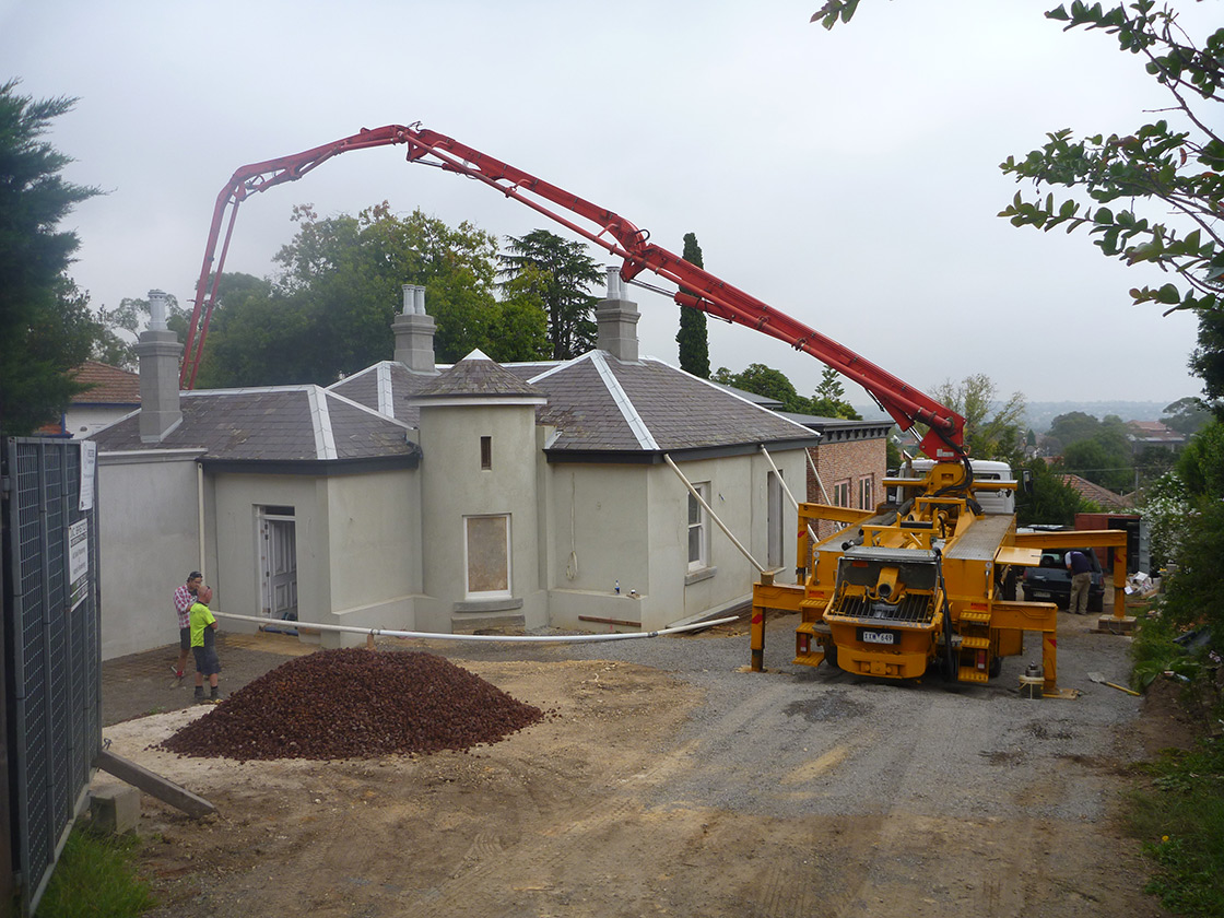 Precision Tech Woodrow Ivanhoe East Progress 13