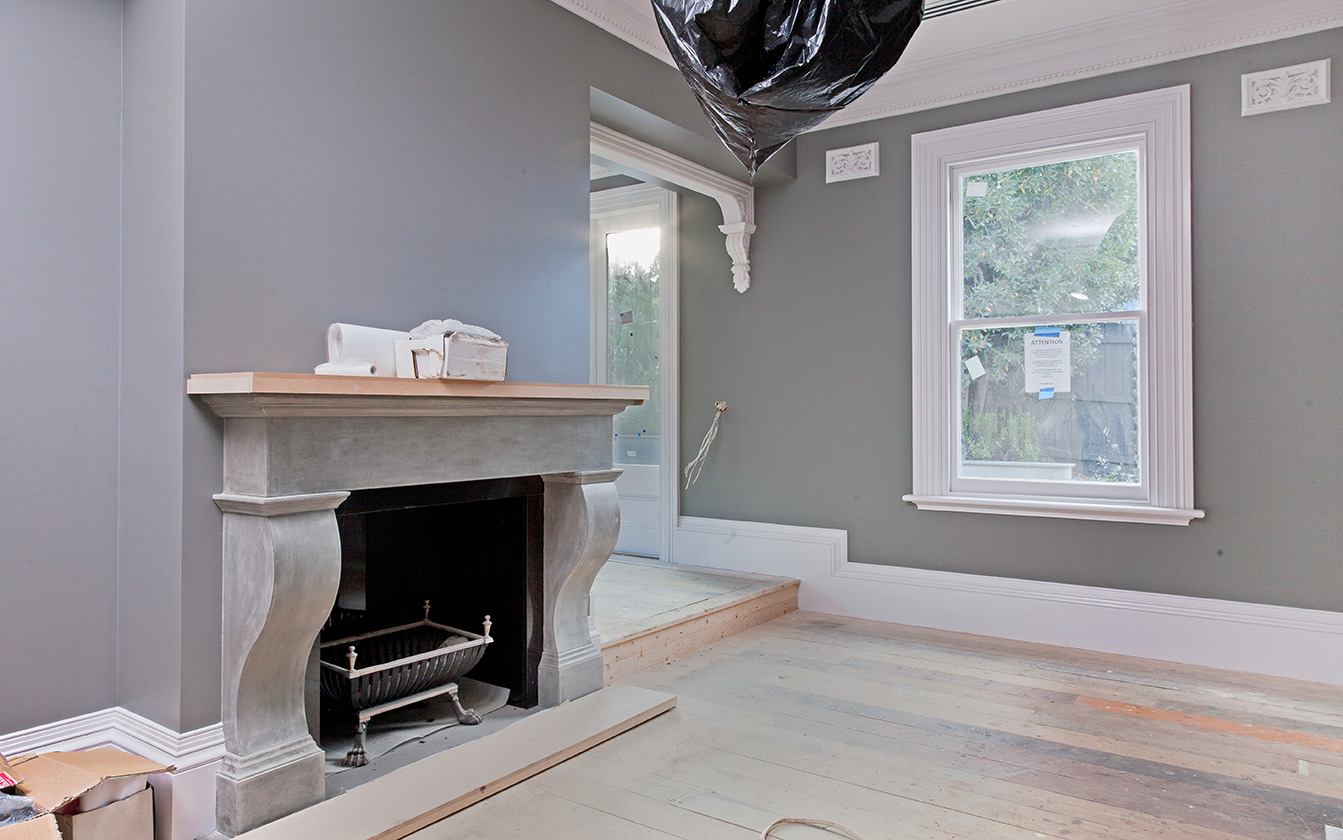 Precision Tech Woodrow Ivanhoe East Progress 17