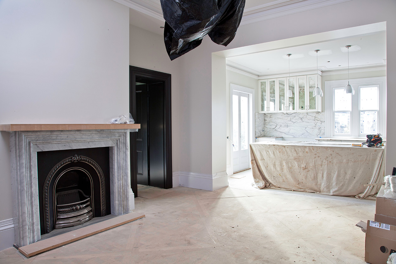 Precision Tech Woodrow Ivanhoe East Progress 18