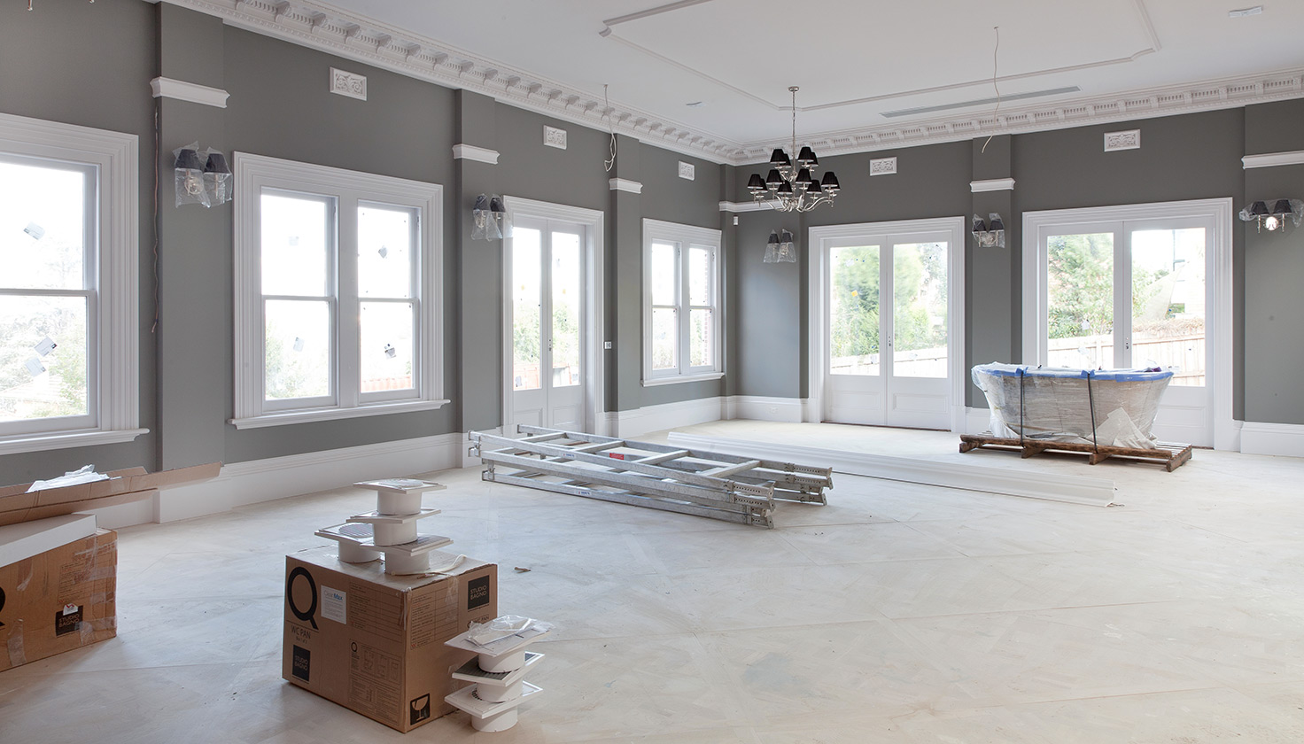 Precision Tech Woodrow Ivanhoe East Progress 20