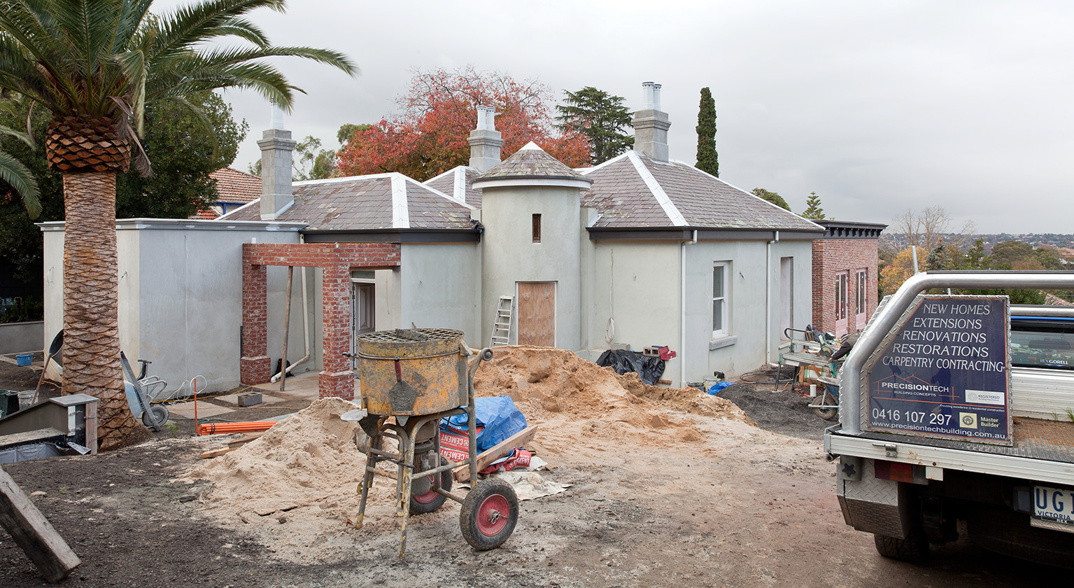 Precision Tech Woodrow Ivanhoe East Progress 26