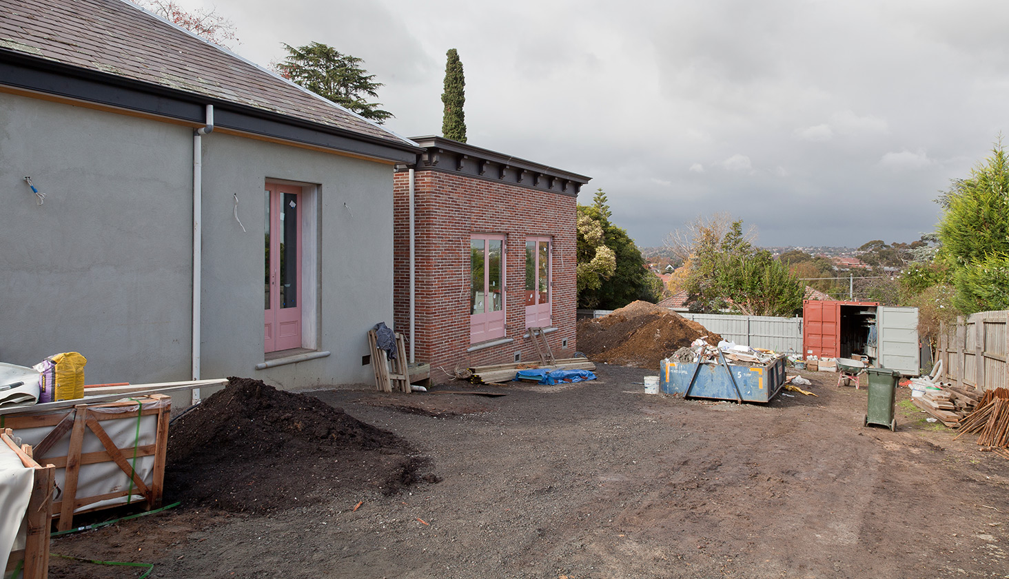 Precision Tech Woodrow Ivanhoe East Progress 33