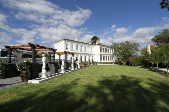 Precision Tech Shrublands Mansion