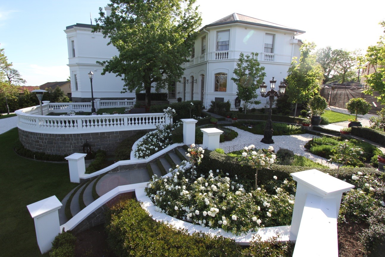 Precision Tech Shrublands Mansion